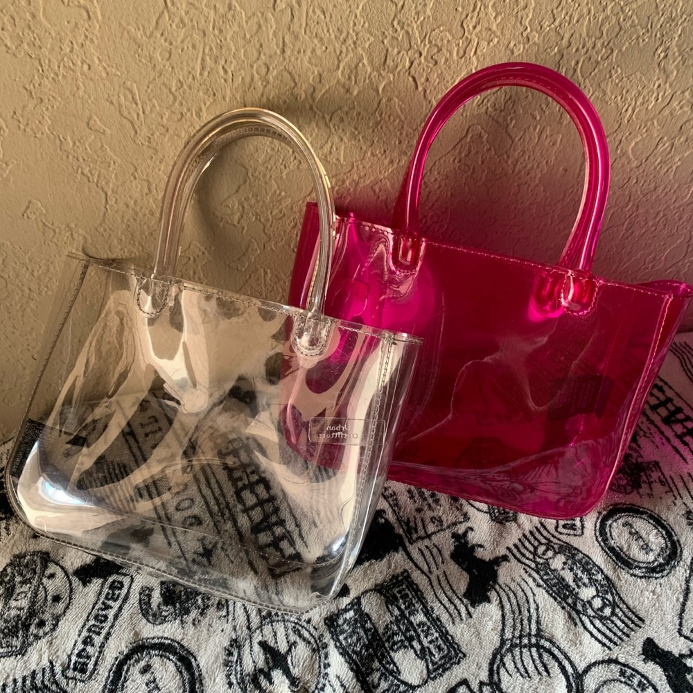 SOLD //// Urban Outfitters Clear Mini Purse